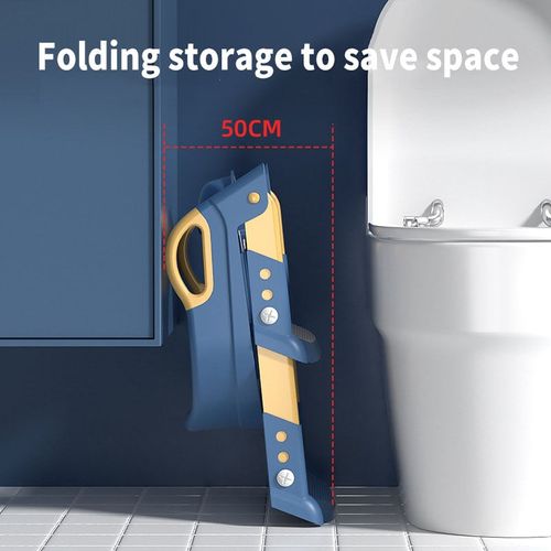 Potty Training Toilet Seat with Ladder