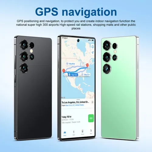 Real High Quality Global S25 Ultra Dual SIM Android 15 5G Mobile Phone Large 22 Dual SIM Big Battery Long Standby Telephone