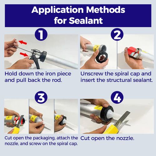 New Upgrades🔥Waterproof Silicone Sealant for Indoor & Outdoor