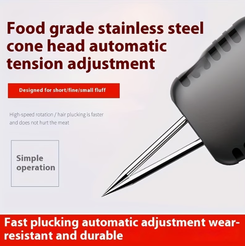 A Rechargeable Electric Poultry Hair Puller（Last day of limited-time discount）