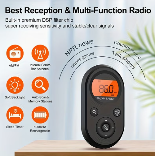 Personal Pocket Radio