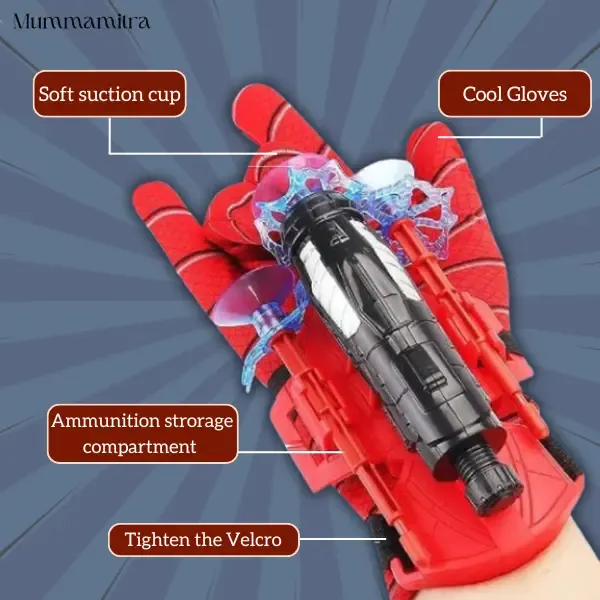 Spidey WebBlaster™- Interactive Action-Packed Web Shooter for Little Superheroes