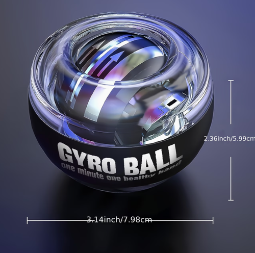 1pc Self-Starting Wrist Strength Spinning Ball for Arm, Finger, Bone And Muscle Enhancement Exerciser Home Grip Wrist Ball