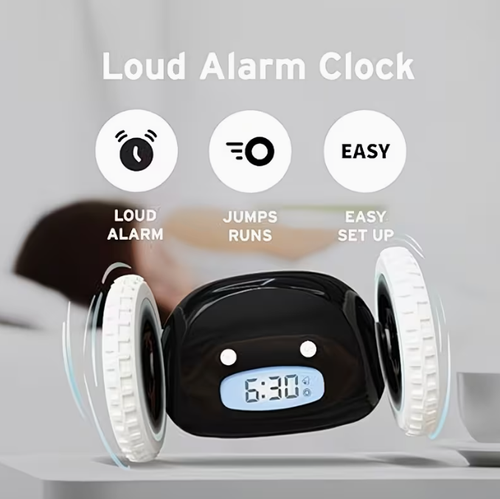 The Alarm Clock That Runs Away