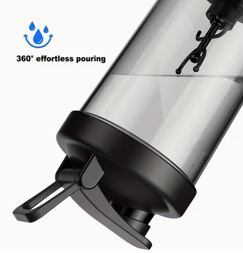 New Electric Mixing Cup — Fully Automatic Shaker Bottle