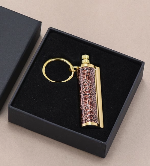 Outdoor Camping Fire (Without Oil) Retro Permanent Match Lighter, 10000 Times Classic Lighter, Flint Metal Match Lighter, Outdoor Emergency Fire, Waterproof Permanent Lighter, Portable Ignition Tool, Suitable for Outdoor Camping Fire Ignition Stick