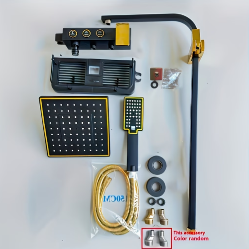 8-inch overhead shower bathroom set