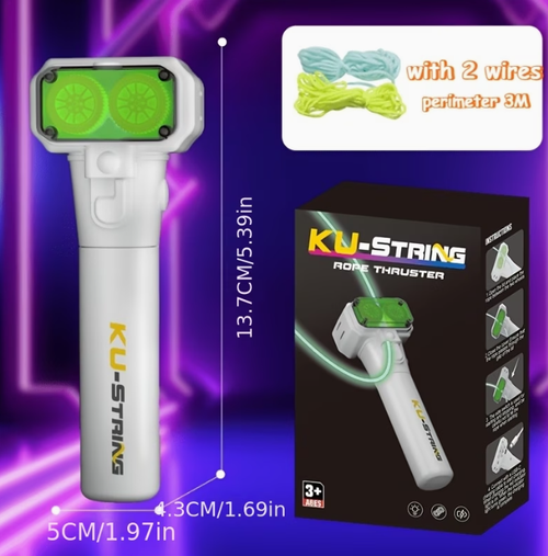 Luminous Electric Rope High-speed Rope Educational Decompression Toy