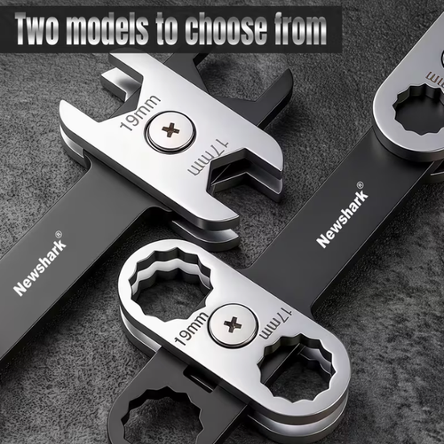 High-Hardness, 360-Degree Adjustable 8-in-1 Wrench