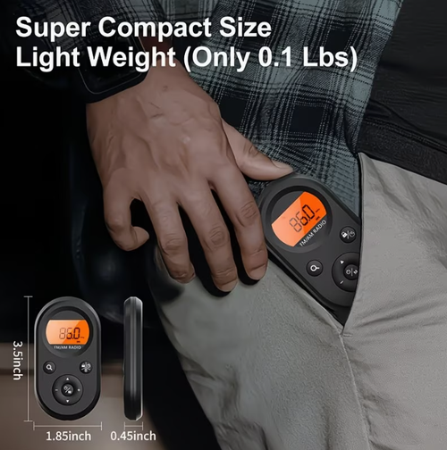 Personal Pocket Radio