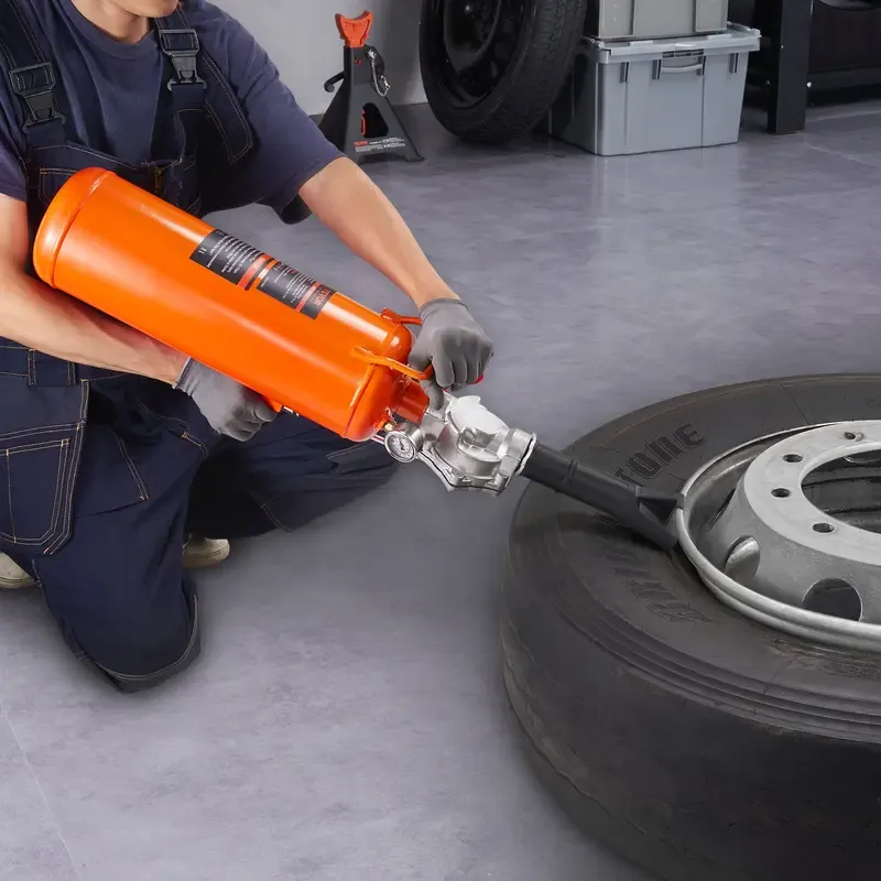 Tire Bead Blaster, Summervibes, Various specifications, Handheld Bead Bazooka, Upgraded Portable Tire Inflator Tool, For Tractor Truck ATV Car, Repair