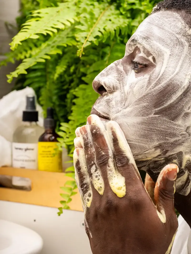 Honey Glow Lemon Turmeric & Kojic Acid Brightening Soap, Dark Spot Remover 2PC