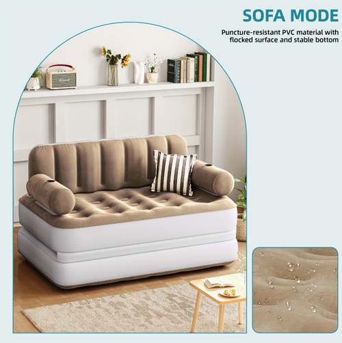 Portable Queen Air Sofa