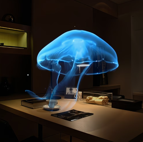 New Upgraded 3D Holographic Fan