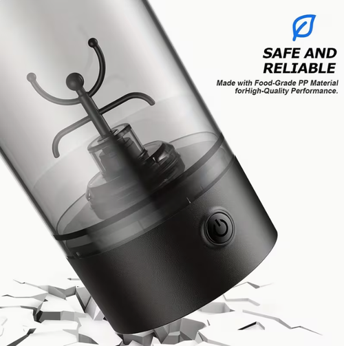 New Electric Mixing Cup — Fully Automatic Shaker Bottle