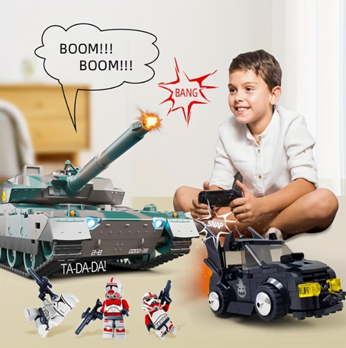 Super Tank Toy