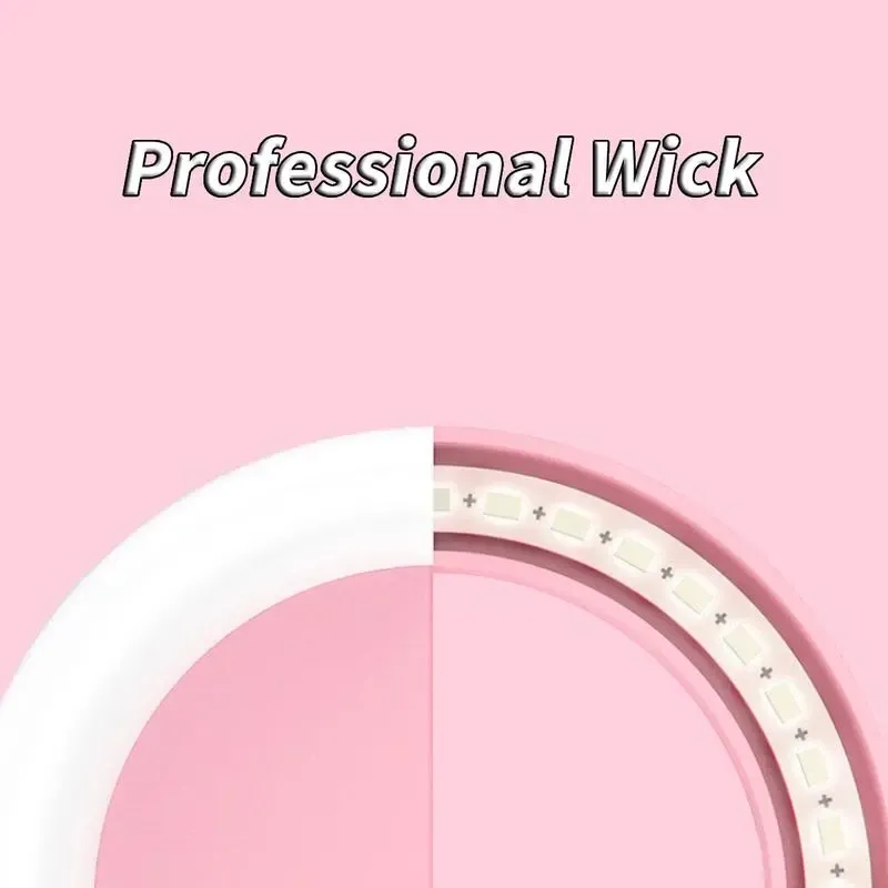 67 Selfie Stick Tripod with Ring Light 360°Rotation   Dual Fill Lights    Selfie Light   Wireless Remote for iPhone Android phone tripod for Vlog stand content Gifts