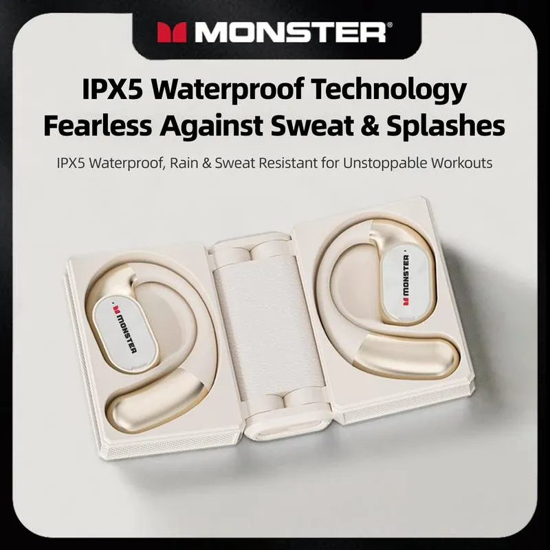 Bluetooth with Dual-Fold Design, Noise Isolation - 145H Playtime Wireless Earbuds Bluetooth 6.0, IPX5 Waterproof & Sweatproof Wireless Earbuds, Ideal Traveling Gadgets & Electronic Gifts for Men and Women