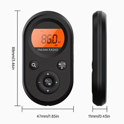 Personal Pocket Radio