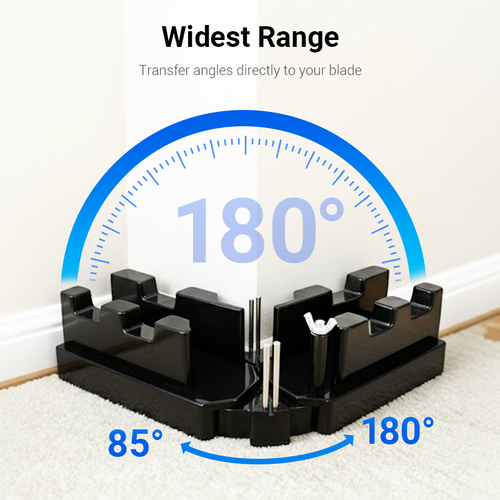 👨‍🔧📐2-in-1 Measuring and Miter Saw Tool