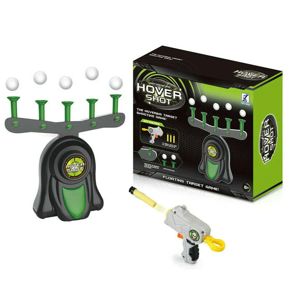 Floating balls - target shooting toy