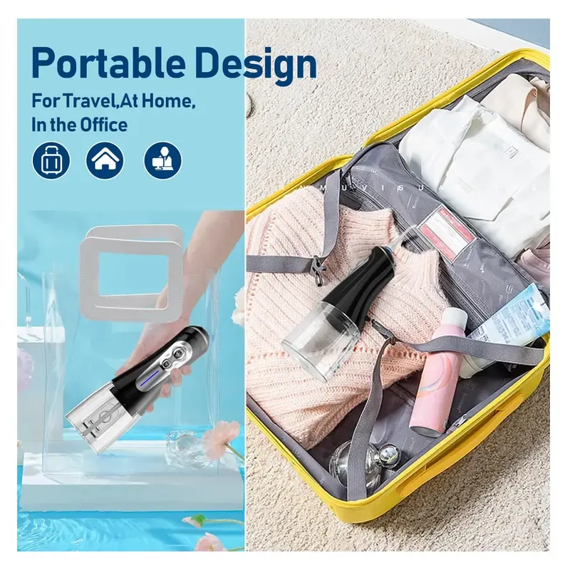 Water Dental Flosser - 6 Modes