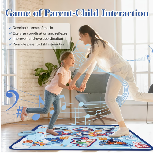 Electronic Dance Carpet