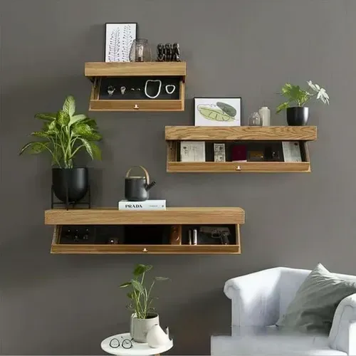 Wallboard With Secret Compartment