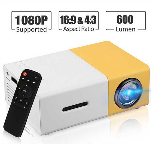 YG300 projector home led portable small projector HD