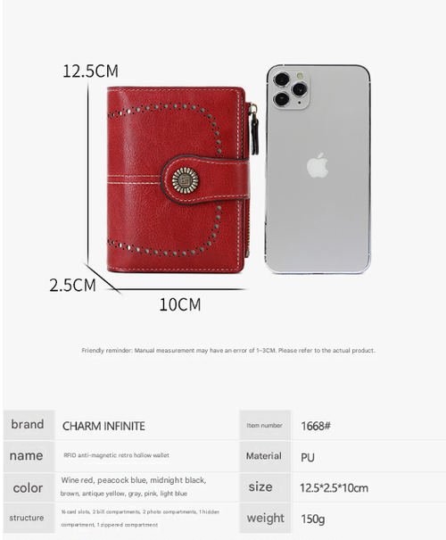 Anti-theft wallet