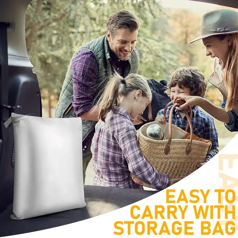 ALL-WEATHER CAR ARMOR! Waterproof 190T Polyester Cover Fits SUV,Sedan.  Sun Ice UV Defense 60s Install Silver Color Complete Protection