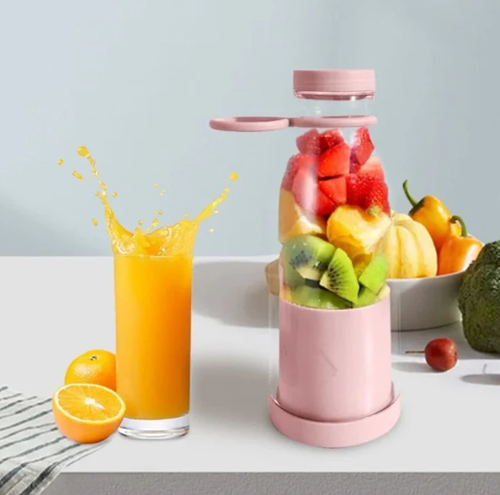 ⚡Portable blender for fresh juice💥