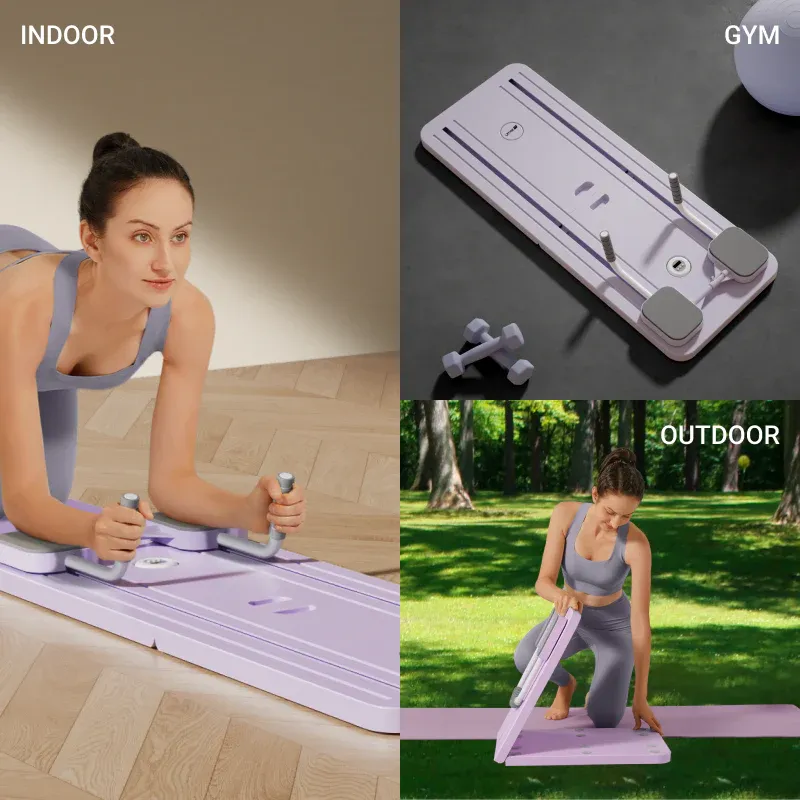 Umay TB10 5-in-1 Portable Pilates Board Reformer