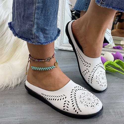 Casual All-match Hollow Slippers