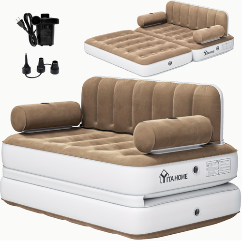 Portable Queen Air Sofa