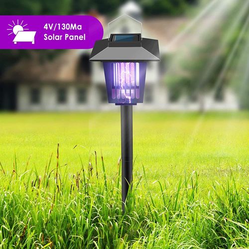 Targeted UV Attraction, SayGoodbye to Mosquitoes