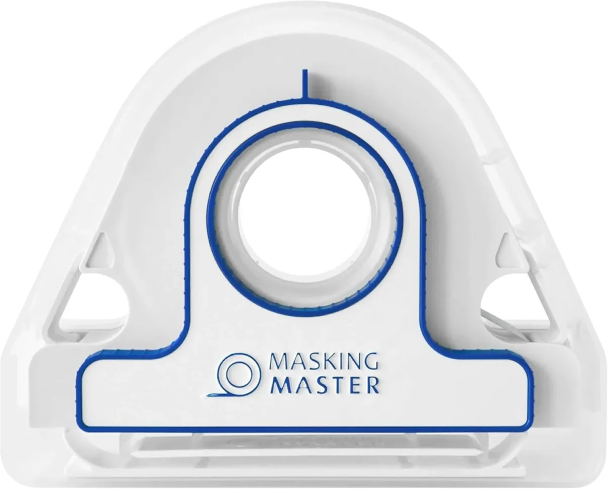 Paint Tape Applicator – 5× Faster Masking with Precision Control for Painting, Caulking & Trim Work！
