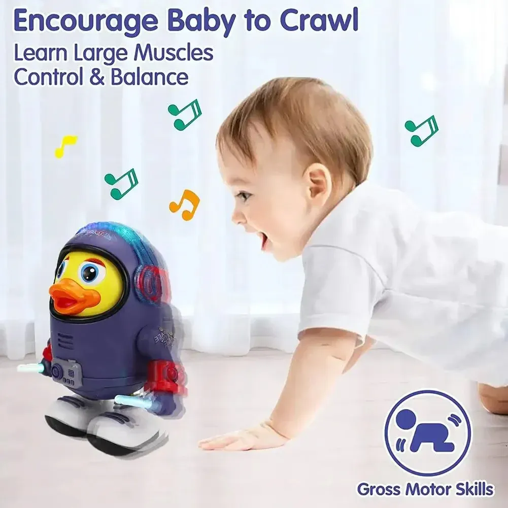 Dancing Astronaut Duck