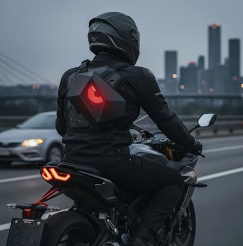 LED Smart Sling&Waist Bag
