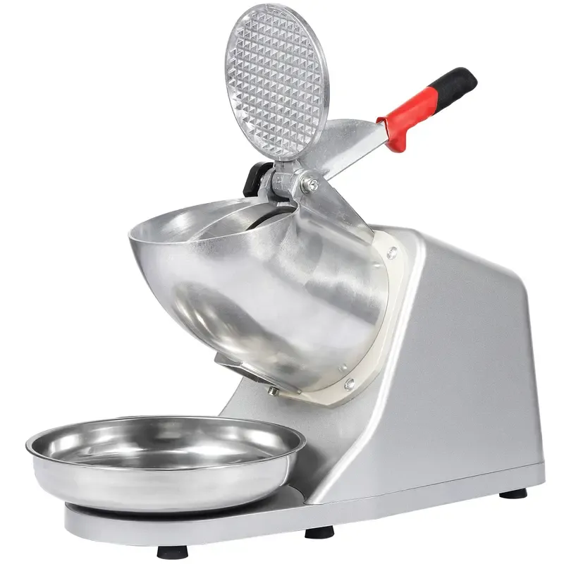 Segawe 300W Electric Ice Shaver Machine, Stainless Steel Ice Crusher, Household Frozen Treat Maker