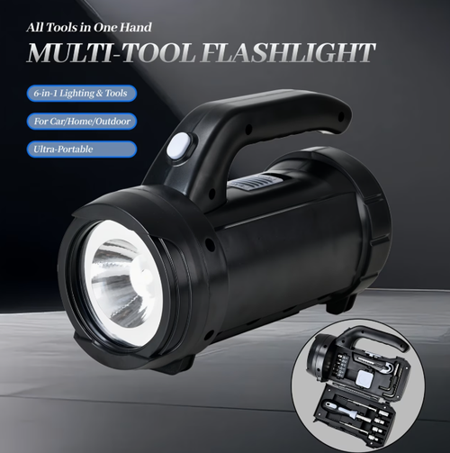 18-in-1 Multi-Function Tool Flashlight