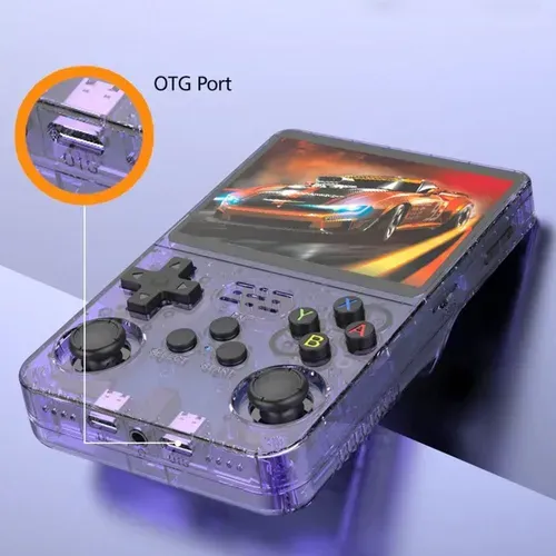 R36S Handheld Game Console Linux EE System 64GB 15000 Games