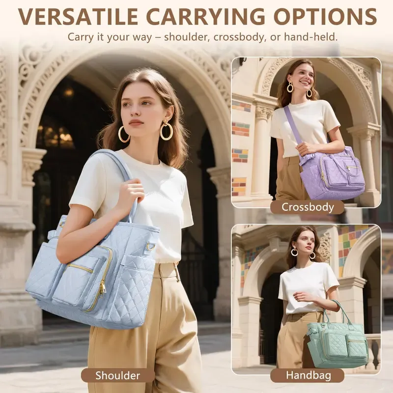 Floe Bible Cover Case Large Tote Bag for Women w  Shoulder Strap,Gifts  for Women