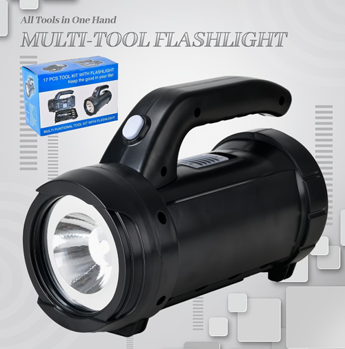 18-in-1 Multi-Function Tool Flashlight
