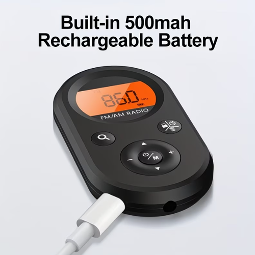Personal Pocket Radio