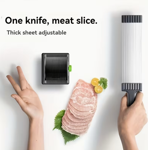 Ultra-Fast Meat Slicer