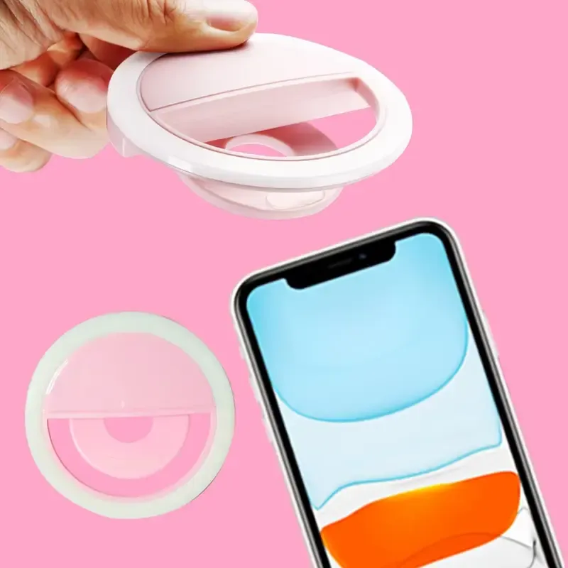 67 Selfie Stick Tripod with Ring Light 360°Rotation   Dual Fill Lights    Selfie Light   Wireless Remote for iPhone Android phone tripod for Vlog stand content Gifts