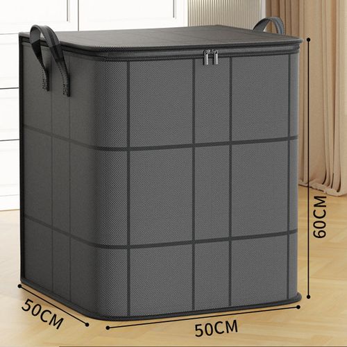 Dustproof organizer for duvets and bedding, Two-pack