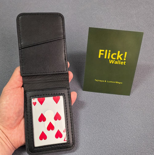 Stunning essential lively  Magic Wallet - Novel Design, Instant Transformation, Close-up Performances, Family Party, Creative Holiday Gift