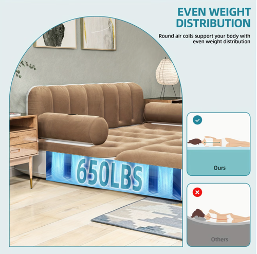 Portable Queen Air Sofa